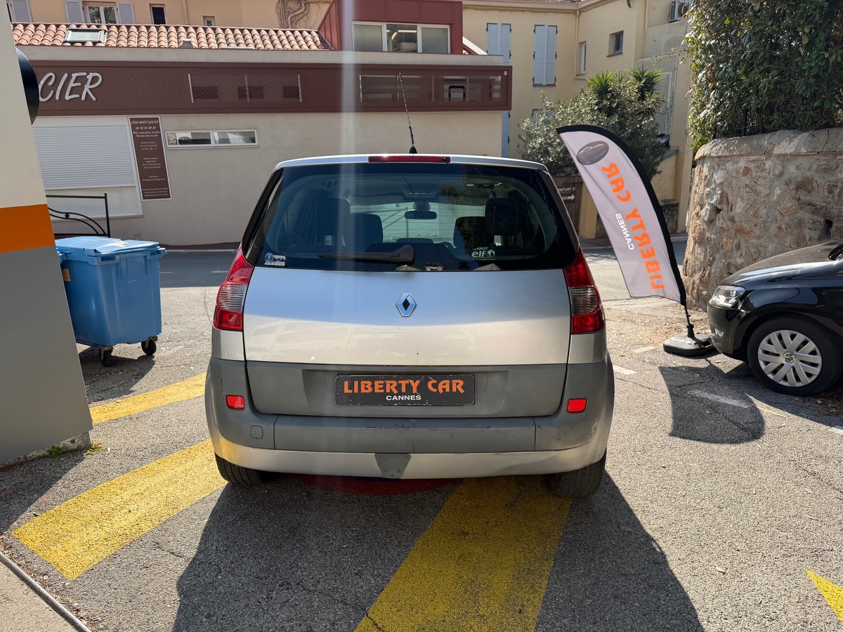 RENAULT Scenic 1.9 DCI 130 CV / GPS/ Courroie OK / 2èmes Mains / Roue de secours / Clim