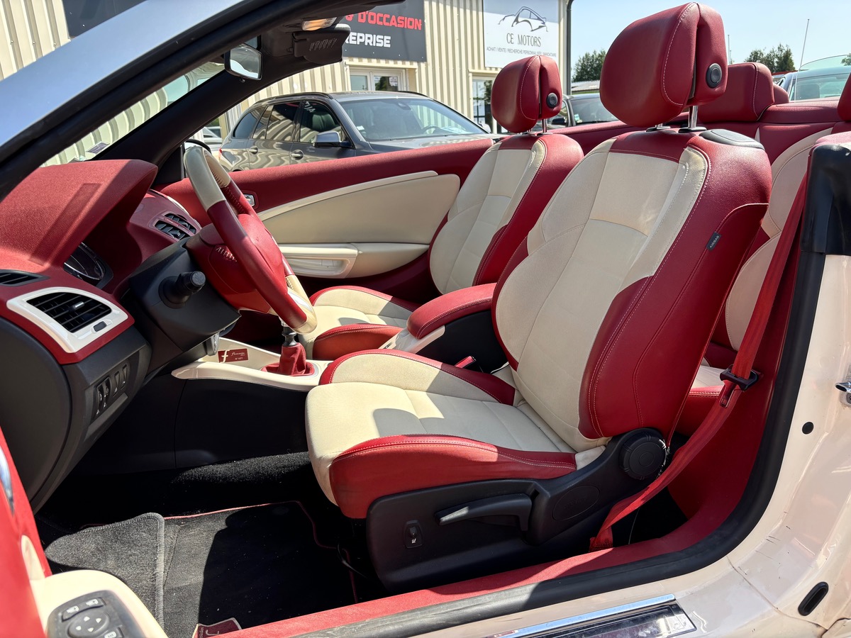 RENAULT Megane III cc 1.4 tce 130 BVM6 Edition Floride