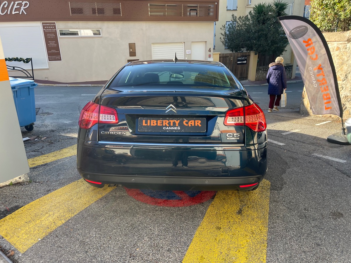 Citroën C5 2.0 HDI 136 CV/  Hydractive / Boite Auto / intérieur Cuir / Jantes /  /