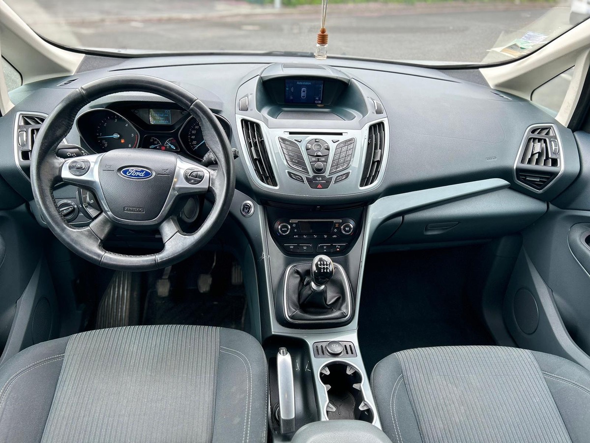 Ford C-max 1.6 TDCI 115 CV titanuimt 4X crit 2