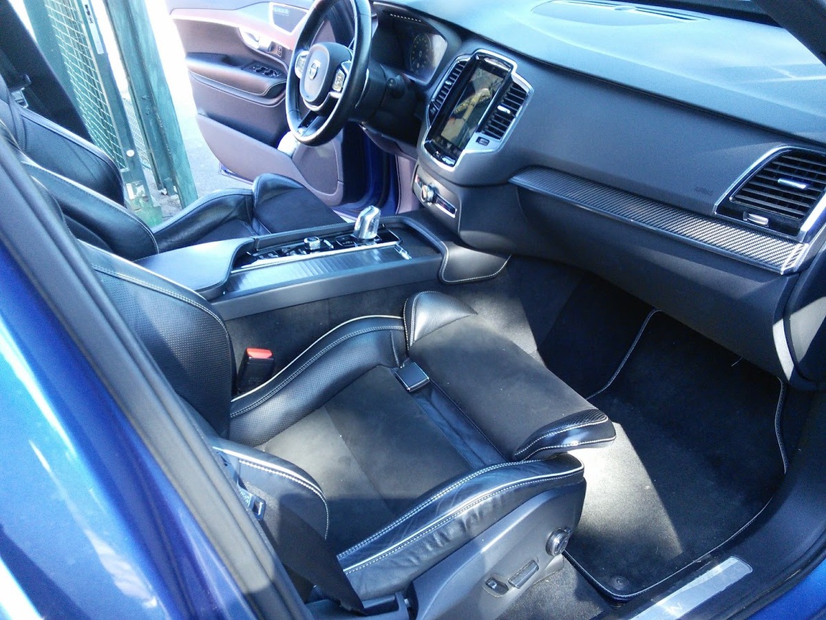 Volvo XC90 T8 TWIN 2.0 Ti 407 Plug in Hybrid ENGINE GEARTRONIC8 320 cv R-DESIGN 7 PL PREMIERE MAIN