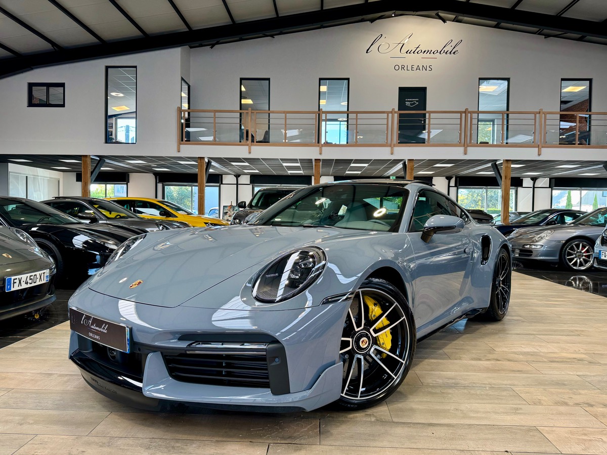 Porsche 911 992 TURBO S 650 COUPE ORIGINE PORSCHE FRANCE 1°MAIN
