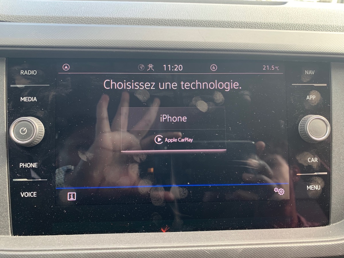 Volkswagen T-Cross 95 ch | Base | Attelage | Pack Stationnement arriére avant | Climatisation