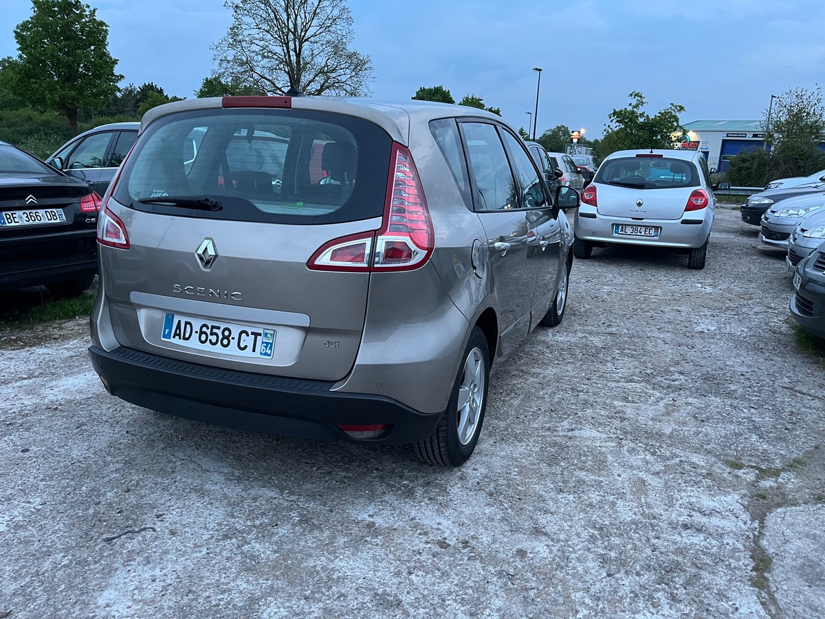 RENAULT Scenic 1.5 dci