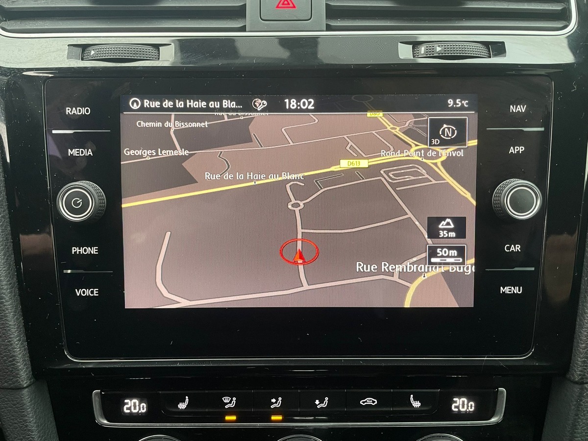 Volkswagen Golf 7.5 GTI PERFORMANCE 2.0 TSI 245  DSG7 5P