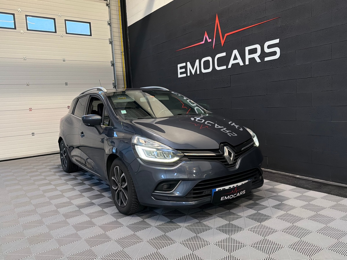 RENAULT Clio IV ESTATE INTENS 1.5 dci 90ch EDC