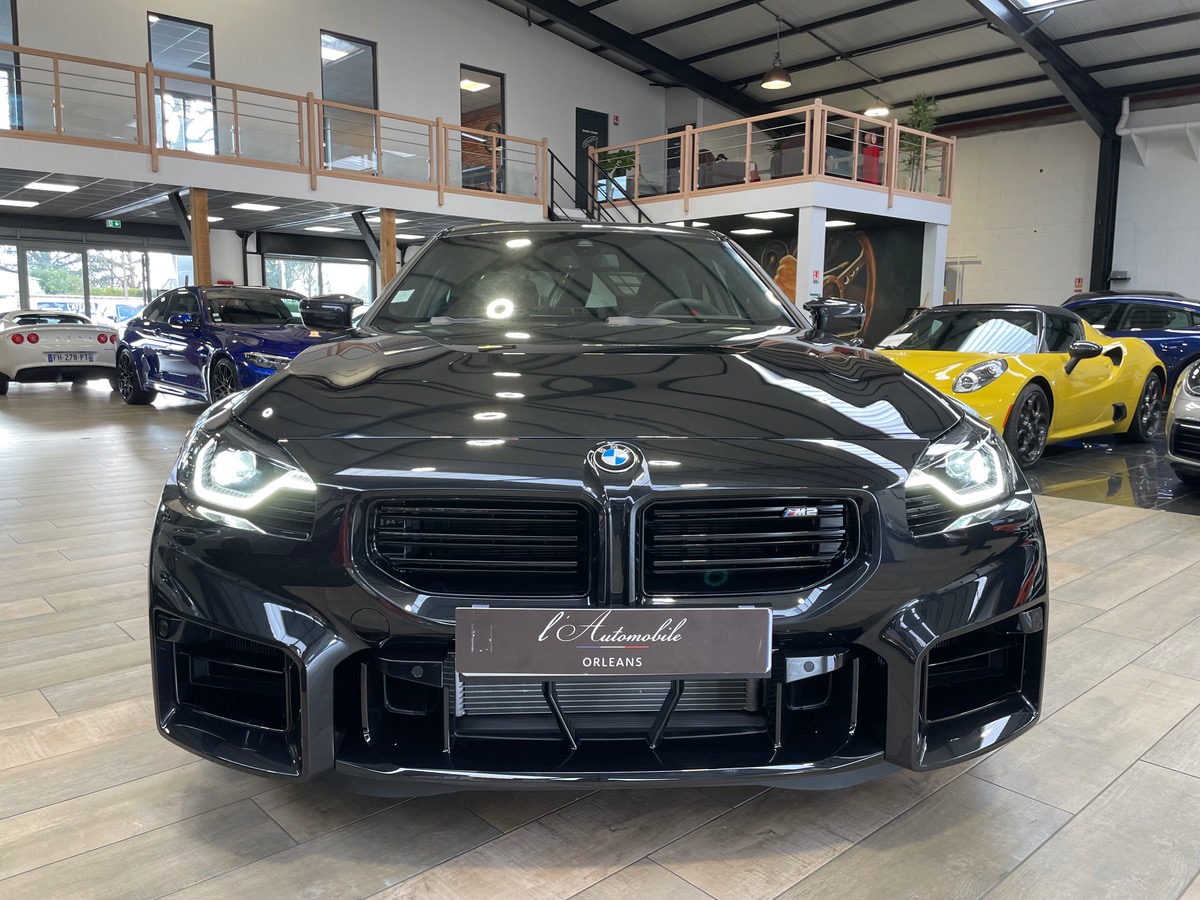 Bmw M2 (G87) COUPE 3.0 460 ch BVA8 /TOIT OUVRANT - 1°MAIN FR/