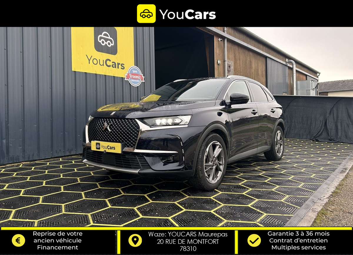 DS DS 7 RIVOLI Crossback E-tense 1.6 THP 225 Plug in Hybrid 181 cv SIEGES ELECTRIQUE CHAUFANTS