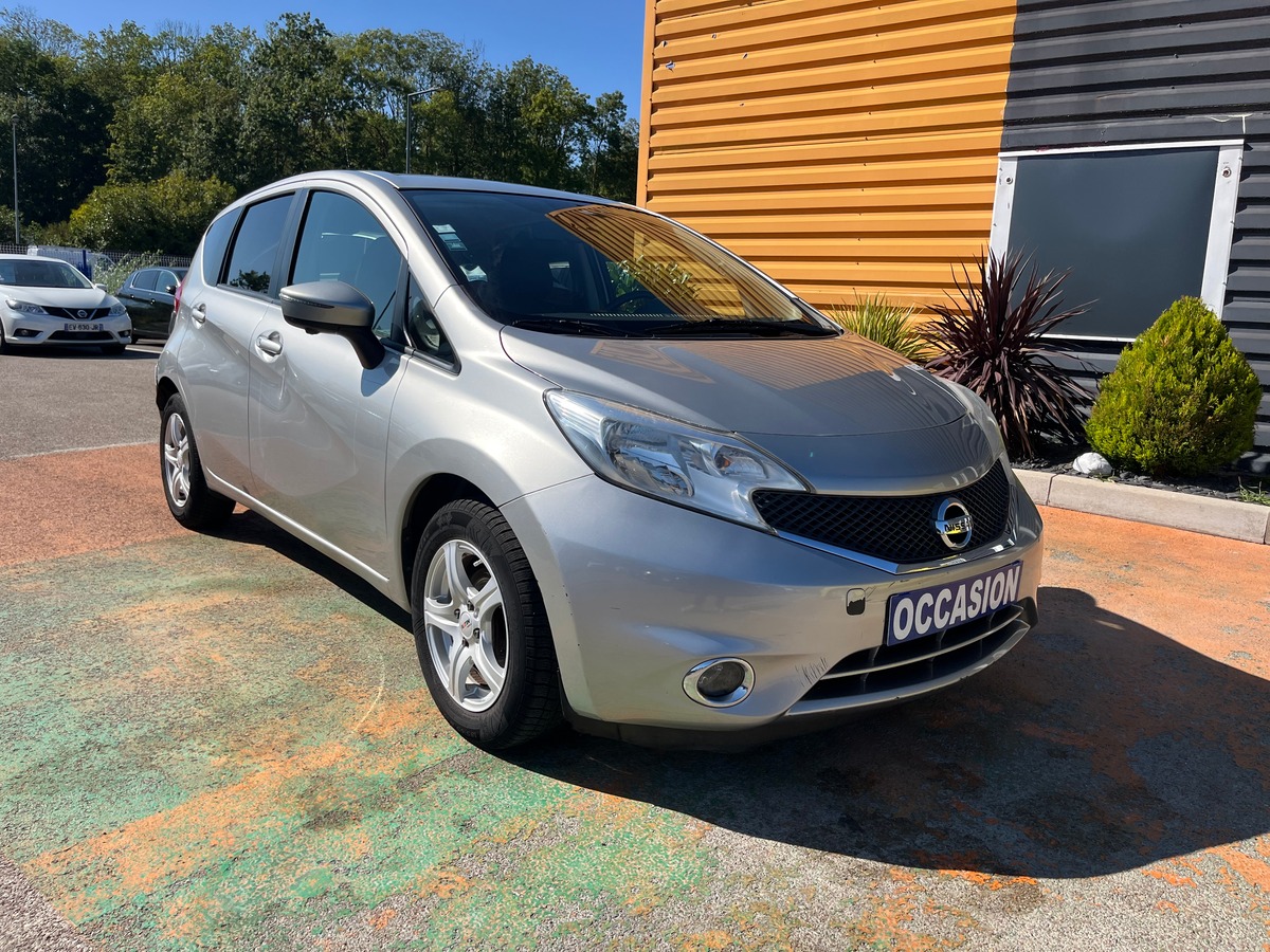 Nissan Note II 1.5 dCi 90 CH CONNECT EDITION