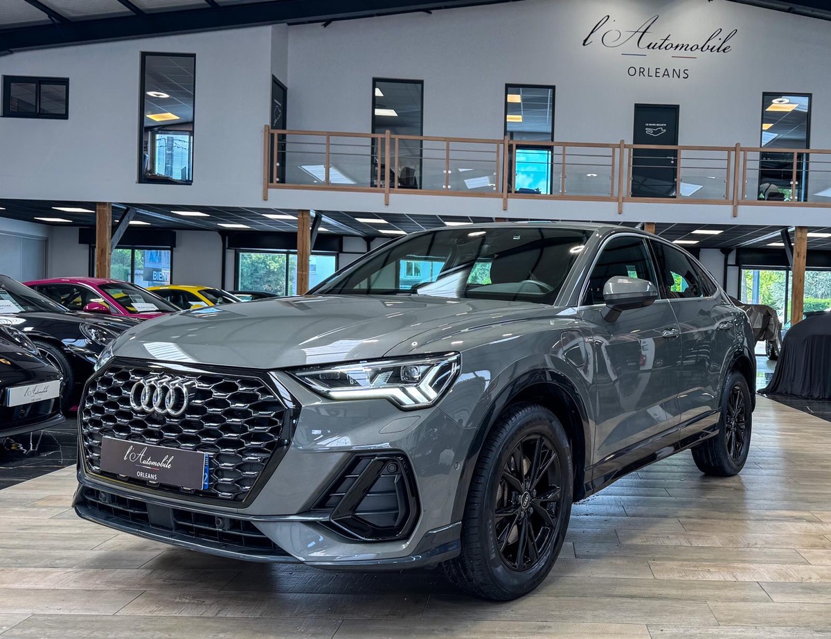Audi Q3 Sportback 45 TFSI e 245ch S Line s Tronic / Caméra 360/ Bang & Olufsen