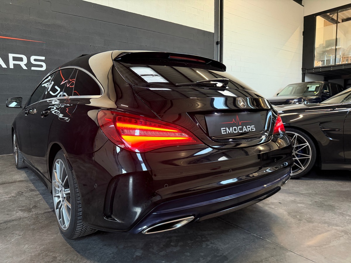 Mercedes Benz CLA Shooting Brake 220 d Fascination 7G-DCT