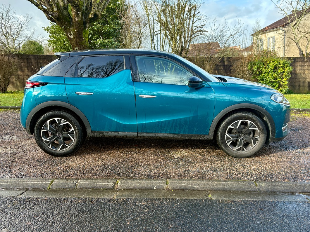 DS DS3 CBACK 100 CH - SO CHIC - Garantie 12 mois