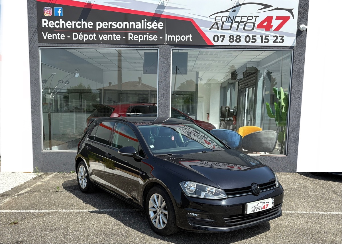 Volkswagen GOLF 7 VII 2.0 TDI 150 BLUEMOTION TECHNOLOGY LOUNGE BV6 5P