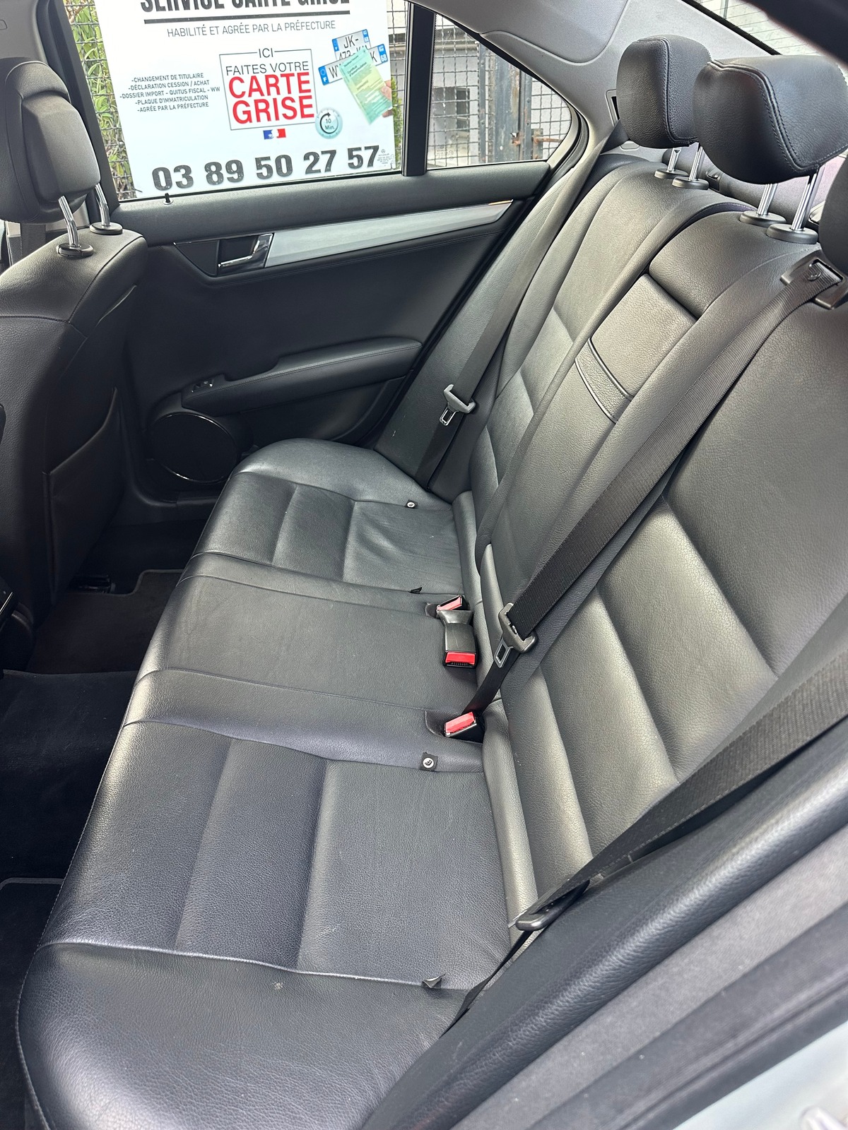 MERCEDES CLASSE C c320 CDI AVANTGARDE