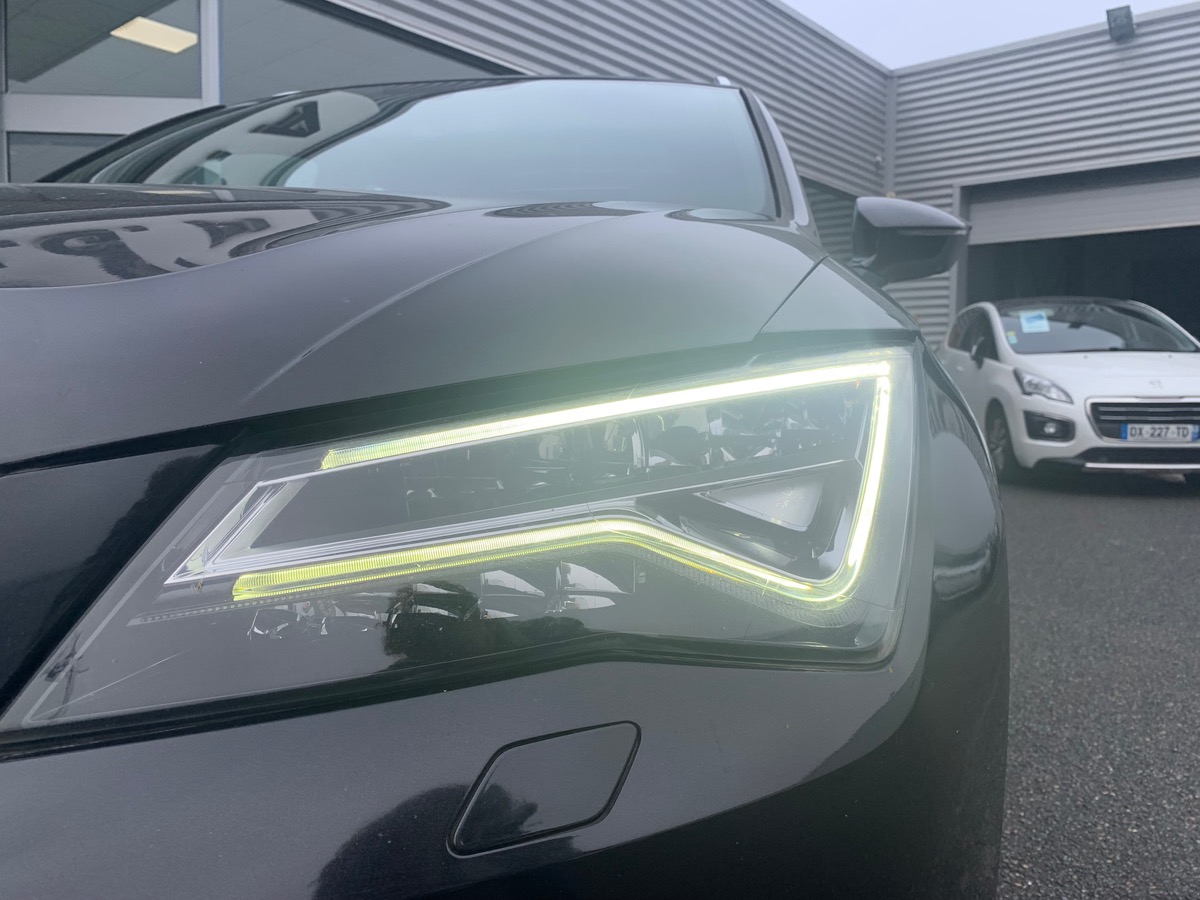 Seat Ateca 190 ch | 4Drive DSG | Grand toit ouvrant panoramique | Hayon électrique | Intérieur cuir