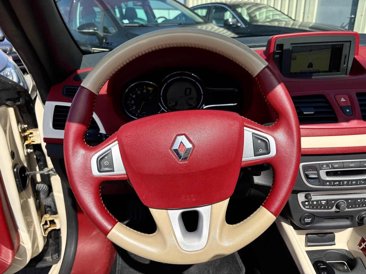 RENAULT Megane III cc 1.4 tce 130 BVM6 Edition Floride