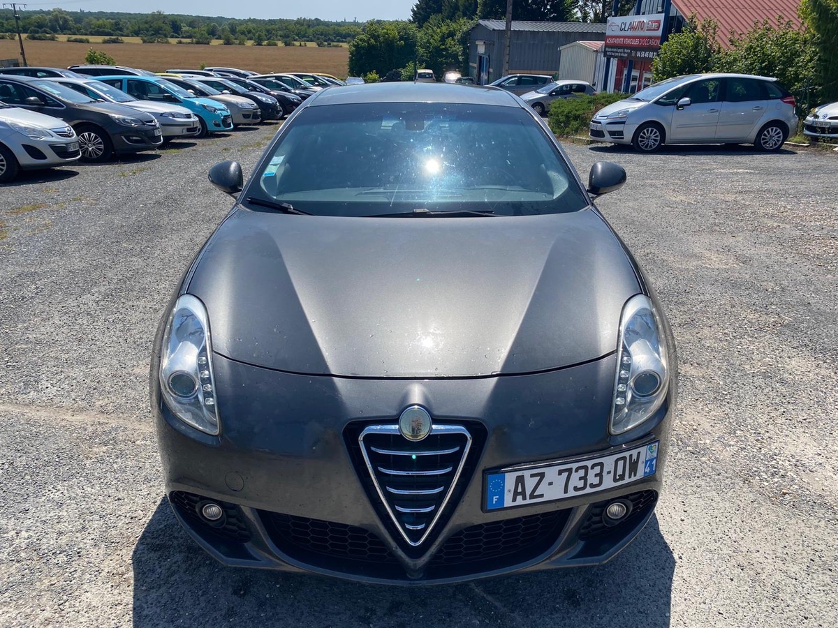 Alfa Romeo Giulietta 2.0 jtdm 170cv a saisir