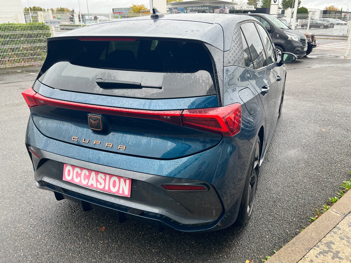 Cupra Born 230 ch | VZ | Régulateur de vitesse adaptatif | Suspensions Sport | Caméra de recul