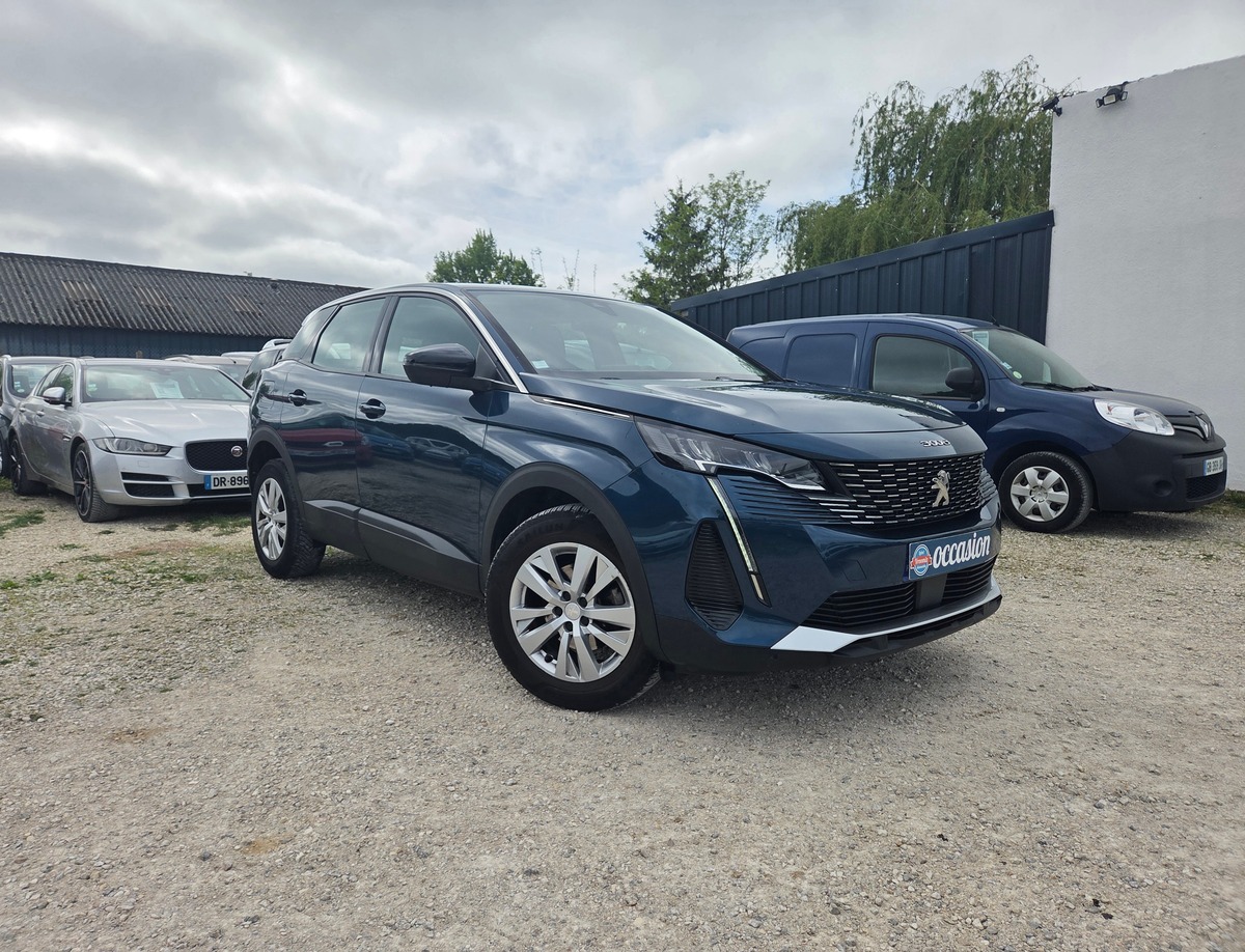 Peugeot 3008 1.5 BHDI 130 CV / 1ERE MAIN / TVA RECUPERABLE