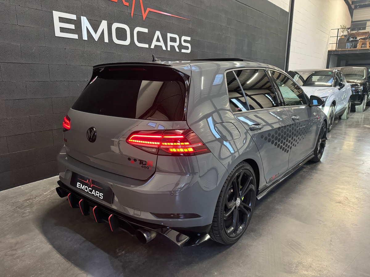 Volkswagen GOLF 7 GTI TCR 2.0 TSI 290CH DSG7 PURE GREY