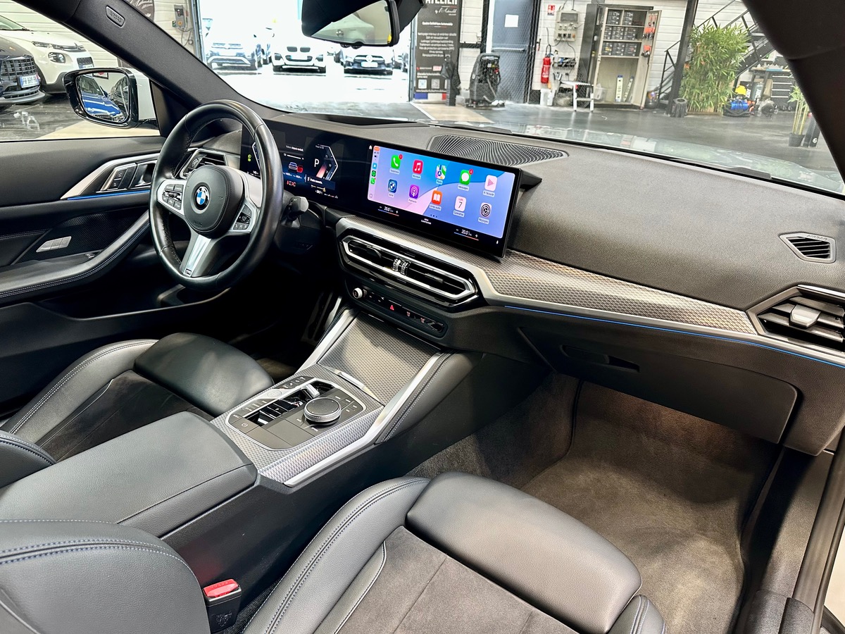 Bmw Série 4 Coupé G22 420i 184 M Sport BVA8 1ère Main Options+++ a