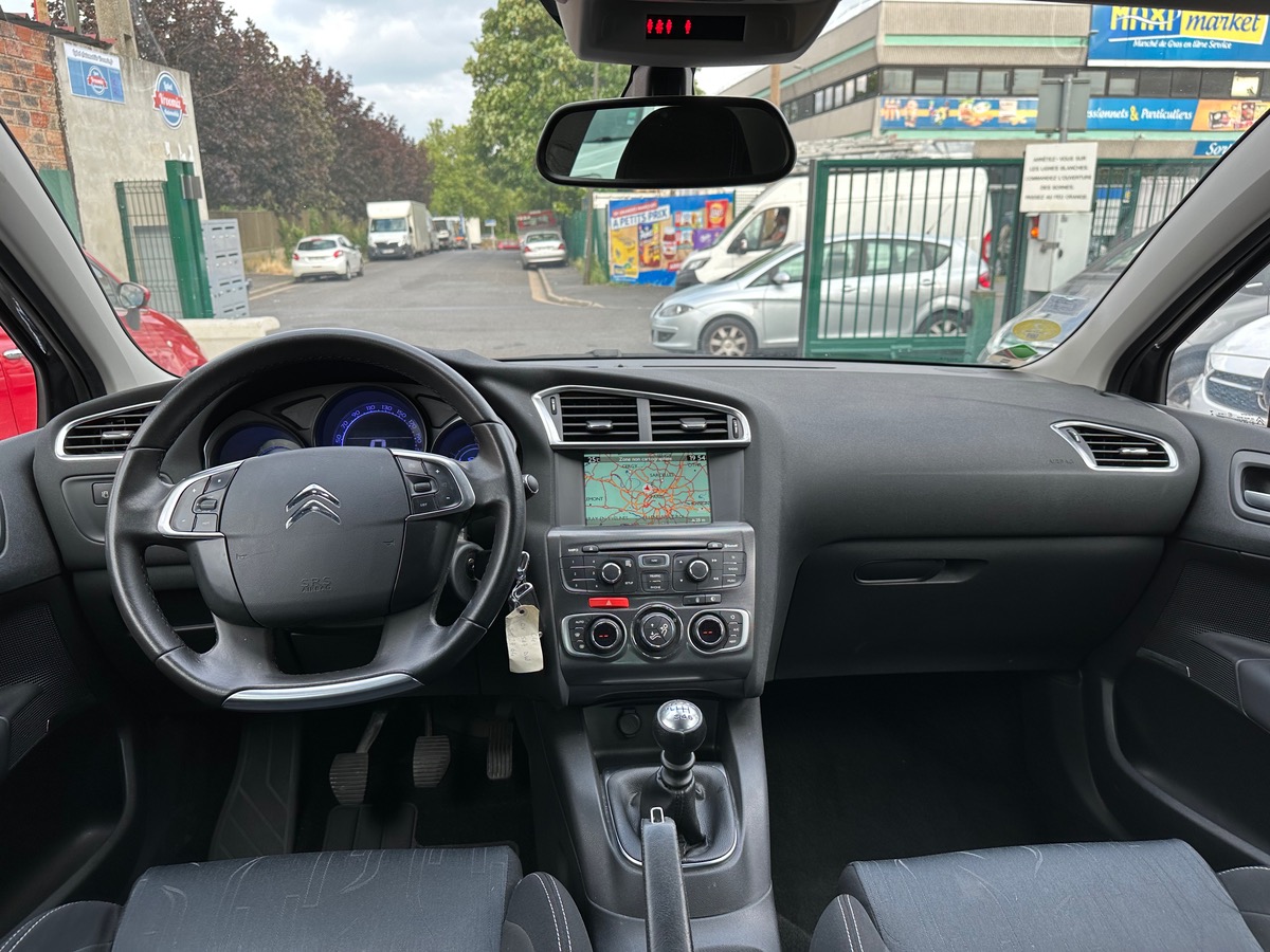 Citroën C4 1.6 e-HDI 115 CV 1er main 4XCART bleu