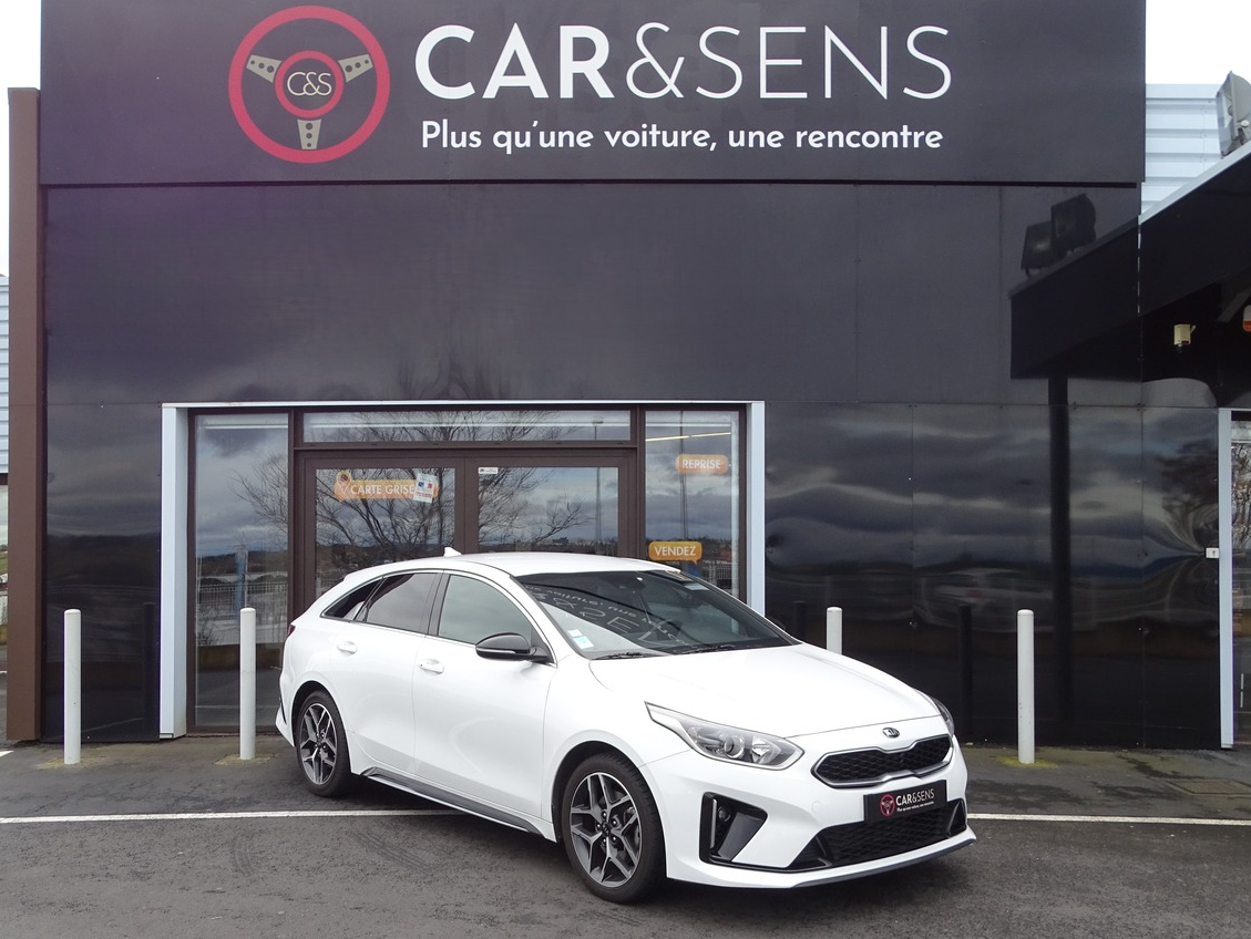 Kia Pro Cee'd 1.4 T-GDI 140 ch ISG DCT7 GT LINE 5P