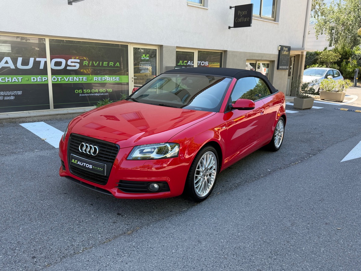Audi A3 Cabriolet 1.8 TFSI 160 S-TRONIC S-LINE