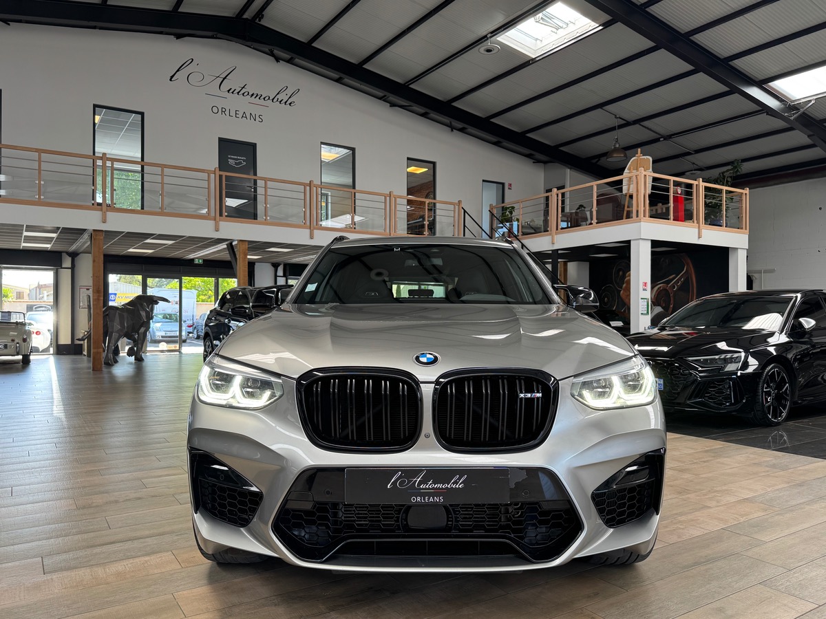 Bmw X3 M COMPÉTITION F97 XDRIVE 510CV STEPTRONIC8 360°/UHD/HARMAN/ATTELAGE ELEC C