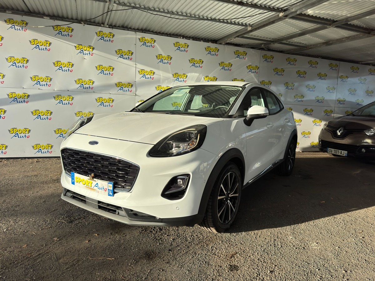 Ford Puma 2023 125CH 15200KM SPORT AUTO
