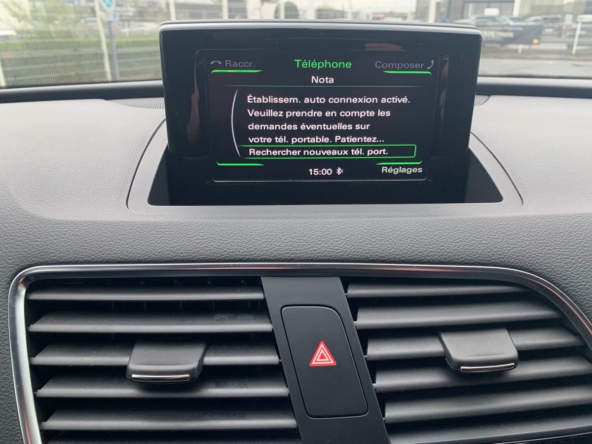 Audi Q3 180 ch | QUATTRO | Caméra recul | GPS | Palettes changement vitesses|  Régulateur de vitesse