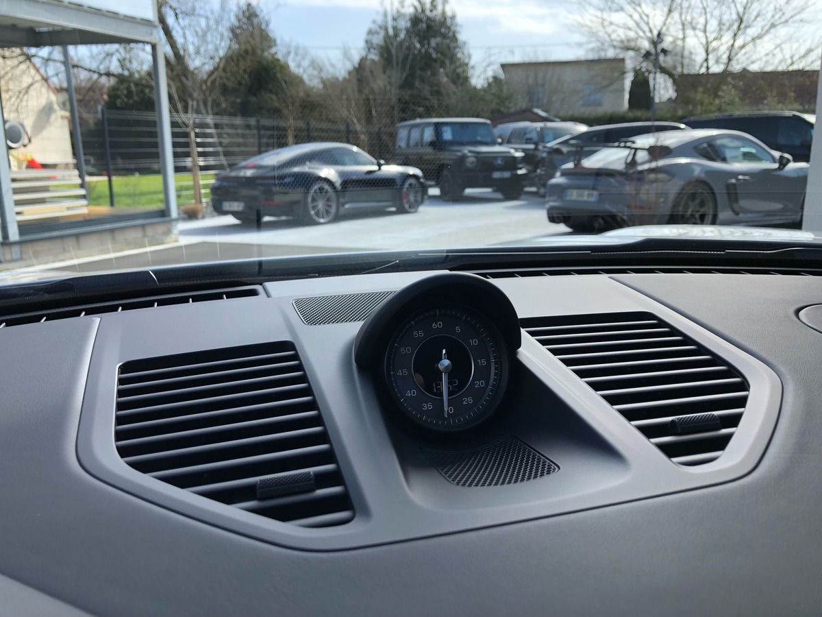 Porsche 911 TURBO S COUPE / TVA / 13464 KMS