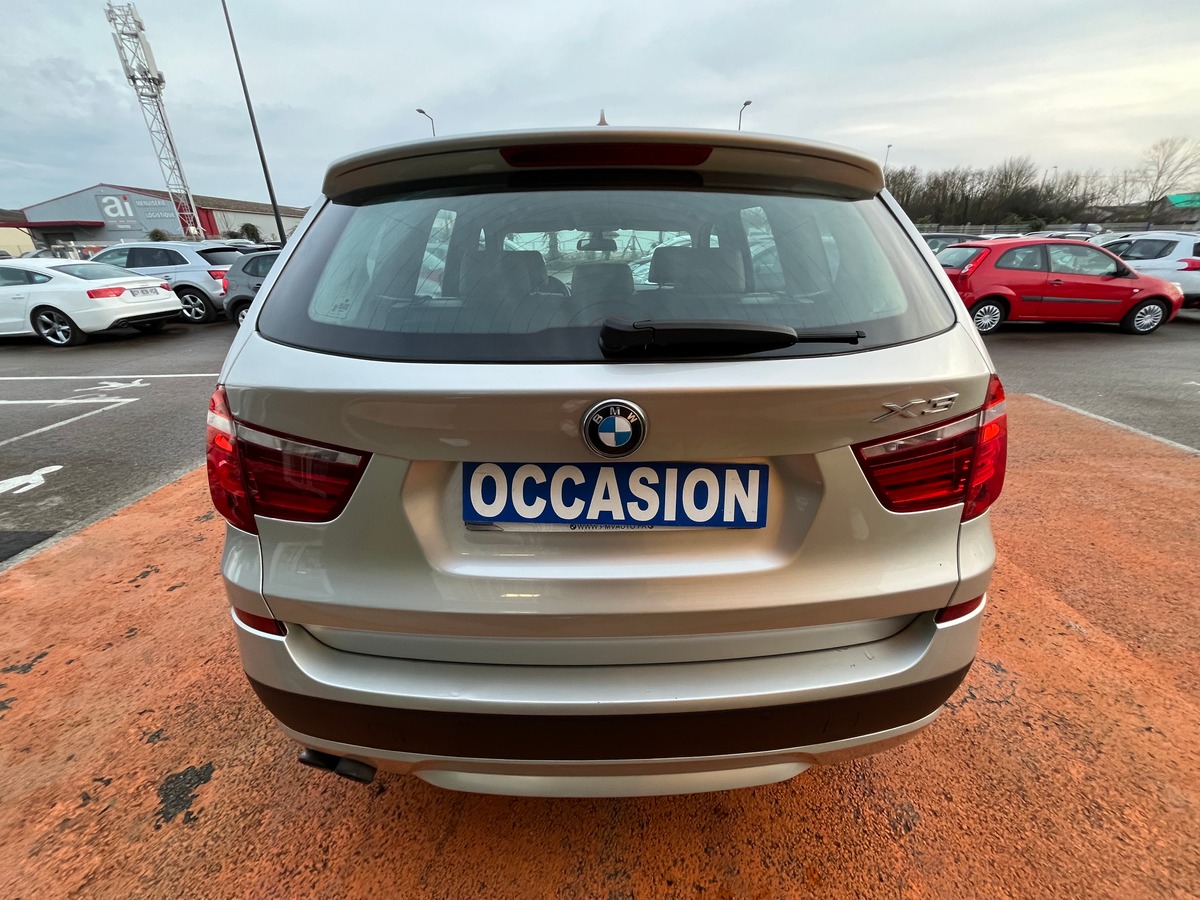 Bmw X3 F25 35i xDrive 3.0 i 306 ch EXCLUSIVE Boîte automatique