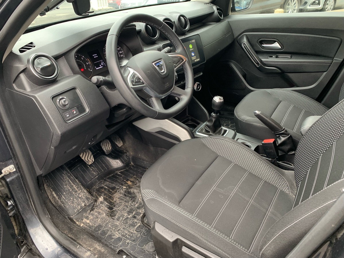 Dacia Duster 100 ch | Prestige | GPL | Régulateur de vitesse | GPS | Apple car play Android auto
