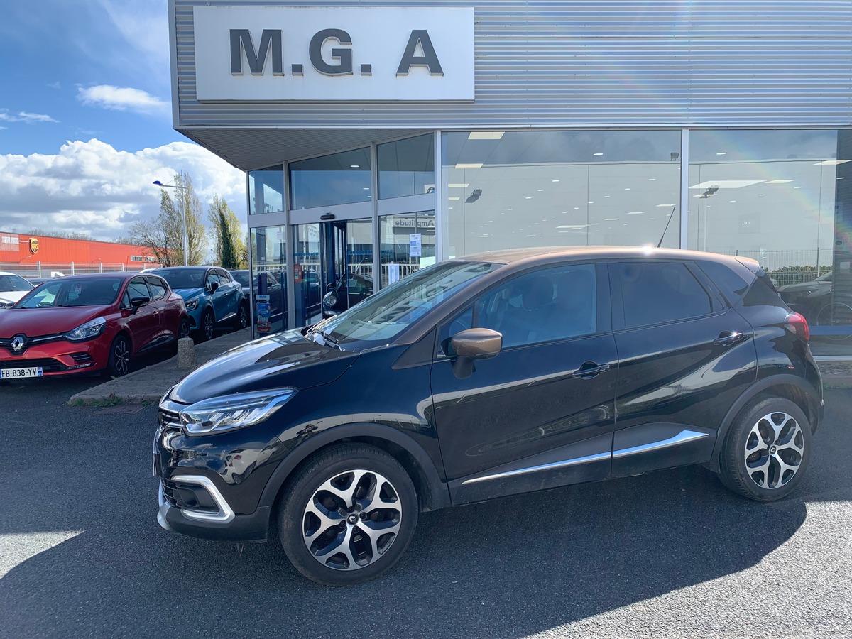 RENAULT Captur 120 ch | Intens | Régulateur vitesse | Radar stationnement arriére | GPS | Bluetooth