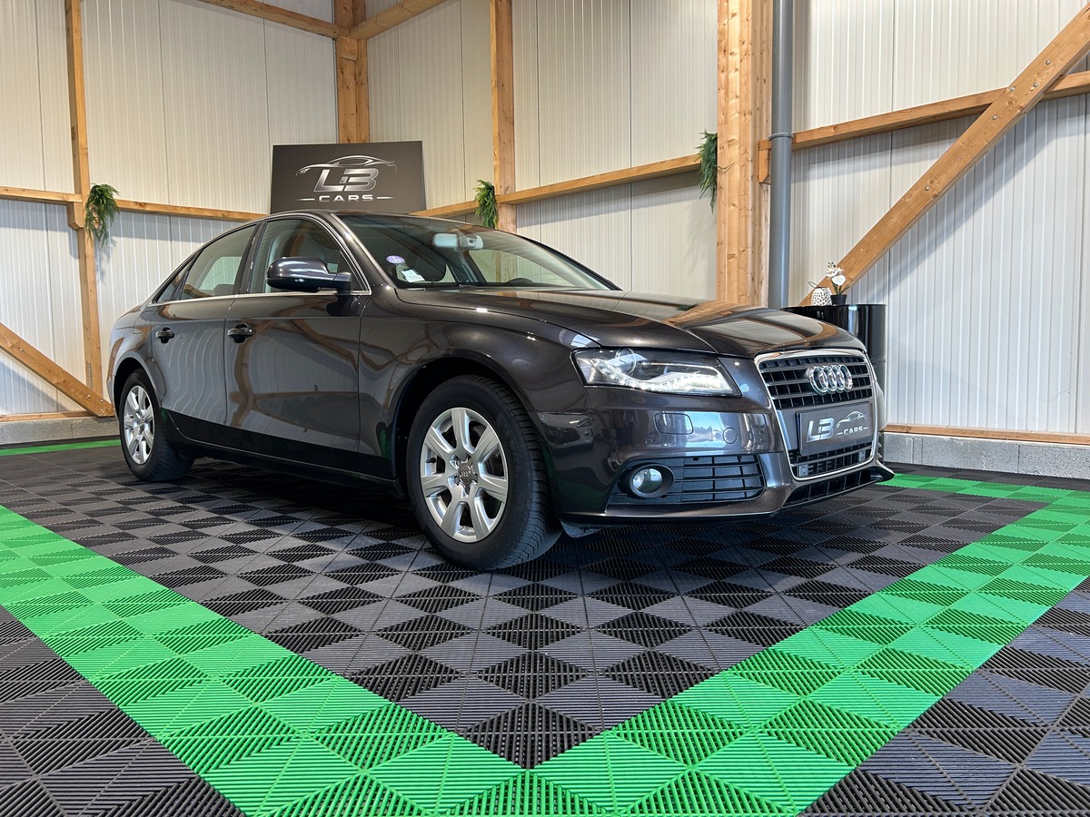 Audi A4 1.8 TFSi Multitronic 160 cv Boîte auto - SUIVI D'ENTRETIEN - GARANTIE