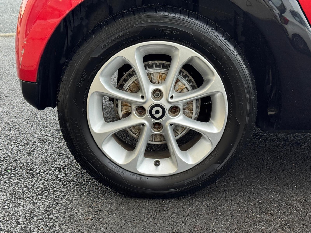 Smart Forfour 1.0 71ch Passion