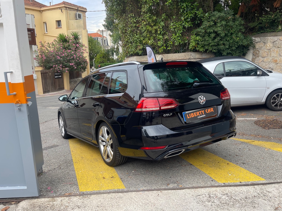 Volkswagen Golf SW 2.0 TDI 150 CV R LINE / Toit Ouvrant / Phase 2 / CarPlay / Caméra /DSG7