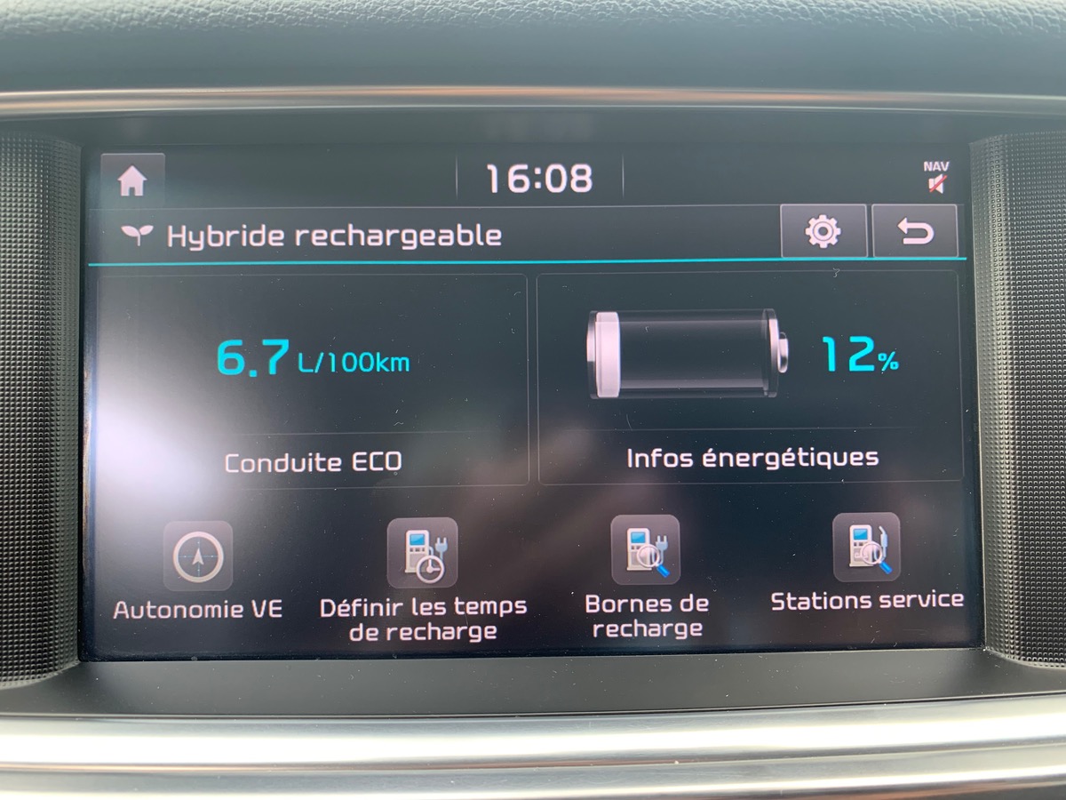 Kia Optima ULTIMA 2.0 GDI | 205 ch Hybride Rechargeable | Caméra recul 360°| Toit ouvrant électrique