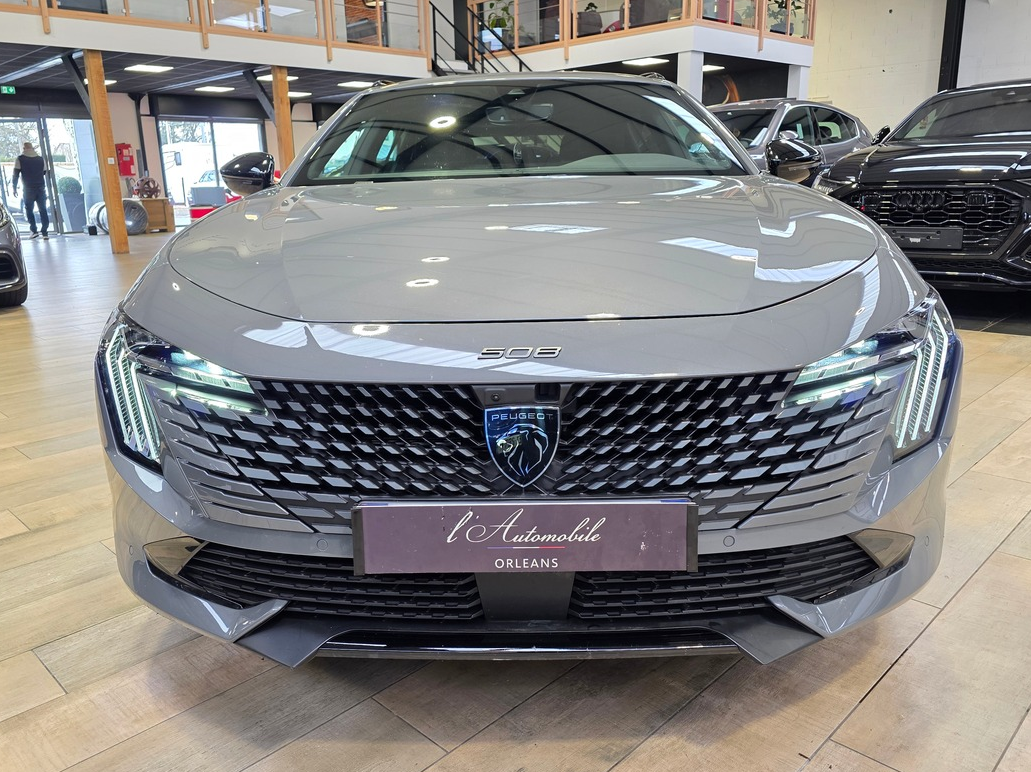 Peugeot 508 II SW 1.5 BLUEHDI  130 GT EAT8 PHASE 2 A
