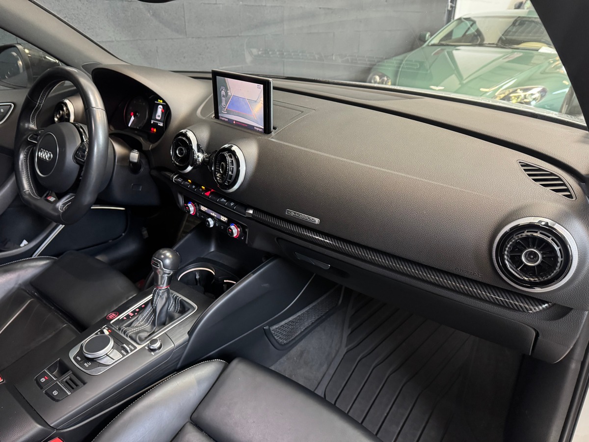 Audi S3 SPORTBACK 2.0 TFSI 300CH QUATTRO S TRONIC 6