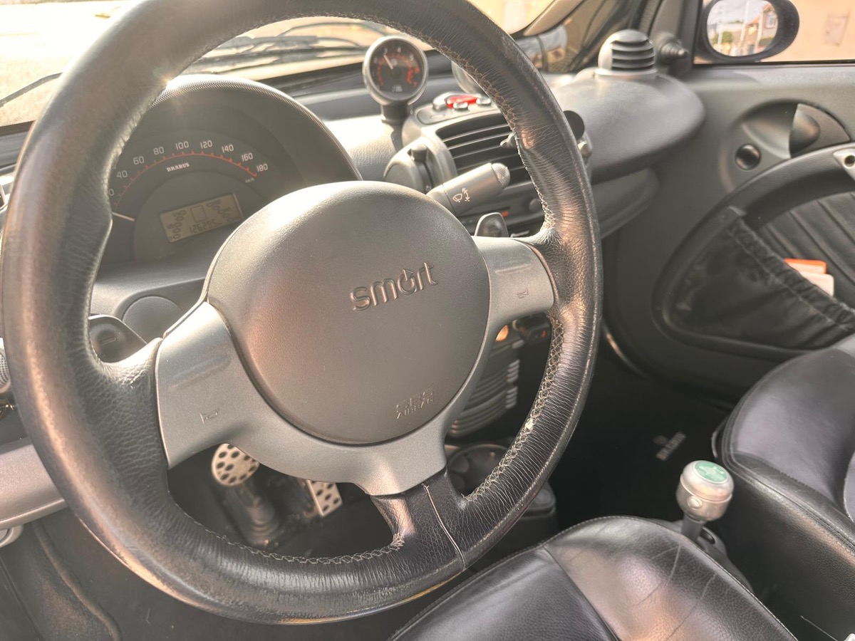 Smart Fortwo Cabriolet Brabus 450 0.7 (75 ch)