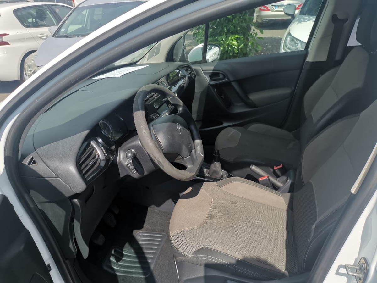 Citroën C3 1.4 hdi 70CHEVAUX