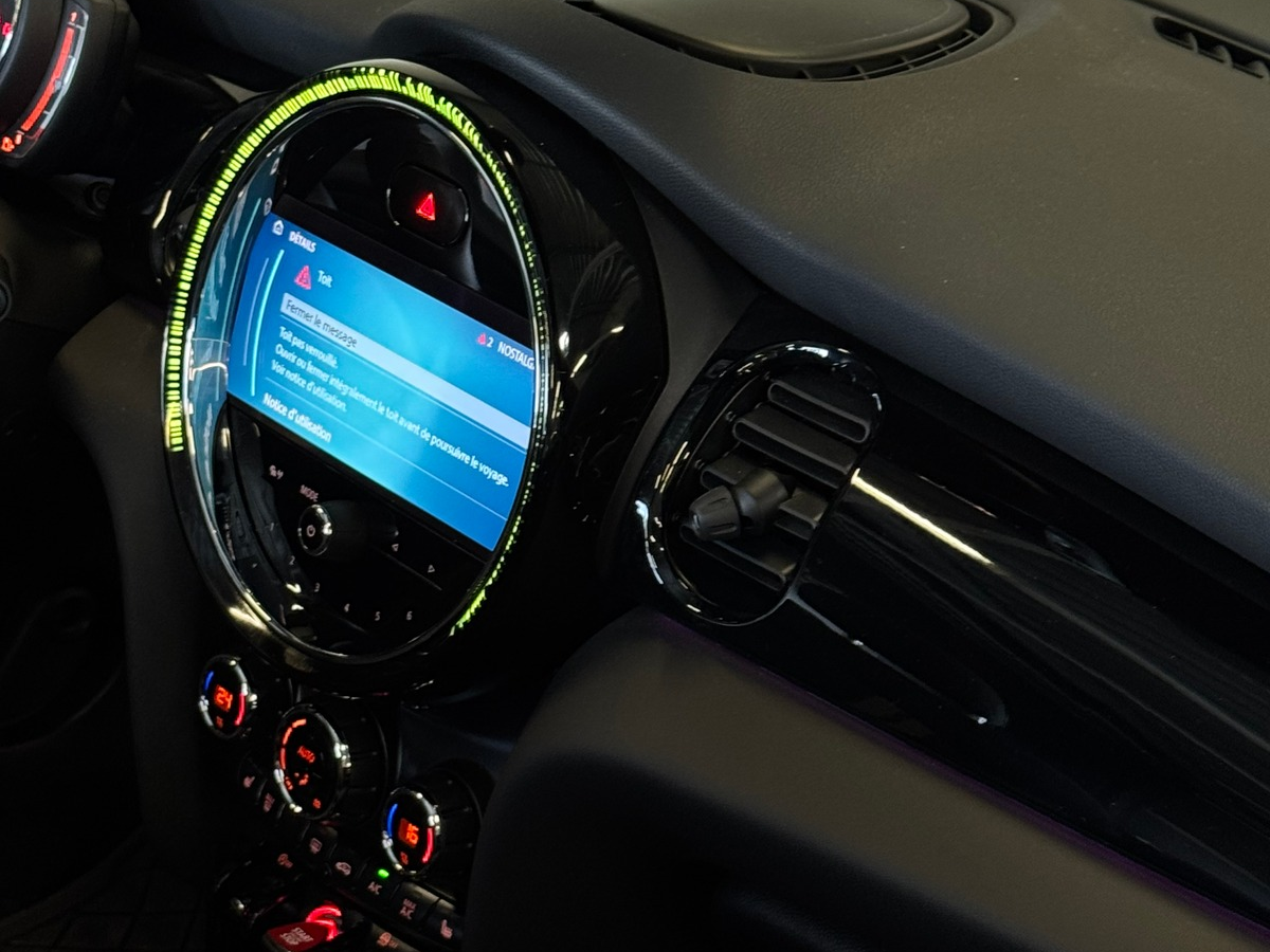 Mini Mini III (2) CABRIOLET COOPER S 178Ch BVA7 / Origine France / Entretien Mini / Carplay