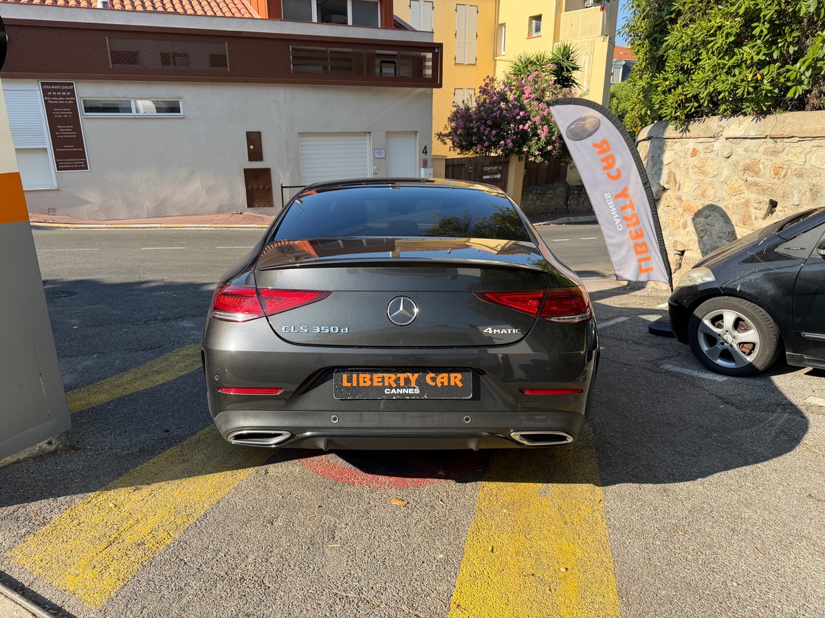 Mercedes Benz CLS 350 d 286 CV / 4 Matic / Edition 1/AMG Line / Toit Ouvrant/ Suspension Pneumatique