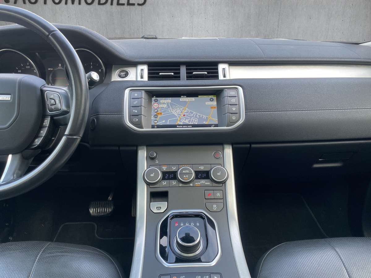 LAND ROVER EVOQUE 2.0L TD4 150CH SE DYNAMIC BVA MARK V TOIT PANO/CAMERA/SIEGES CHAUFF