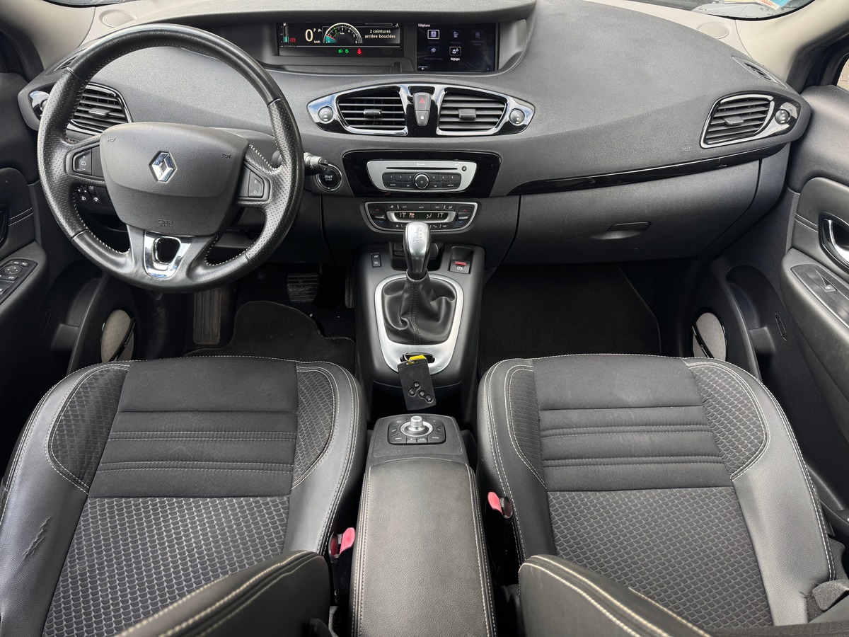 RENAULT Scenic 3 BOSE EDITION EDC6 Phase 2 1.5 dCi 110 cv Boîte auto