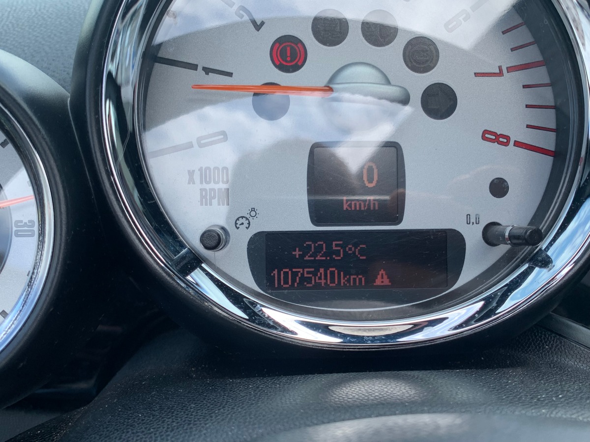 Mini Cabrio 184 ch | S | Mode Sport | Régulateur de vitesse | Bluetooth | GPS | Radar de recul