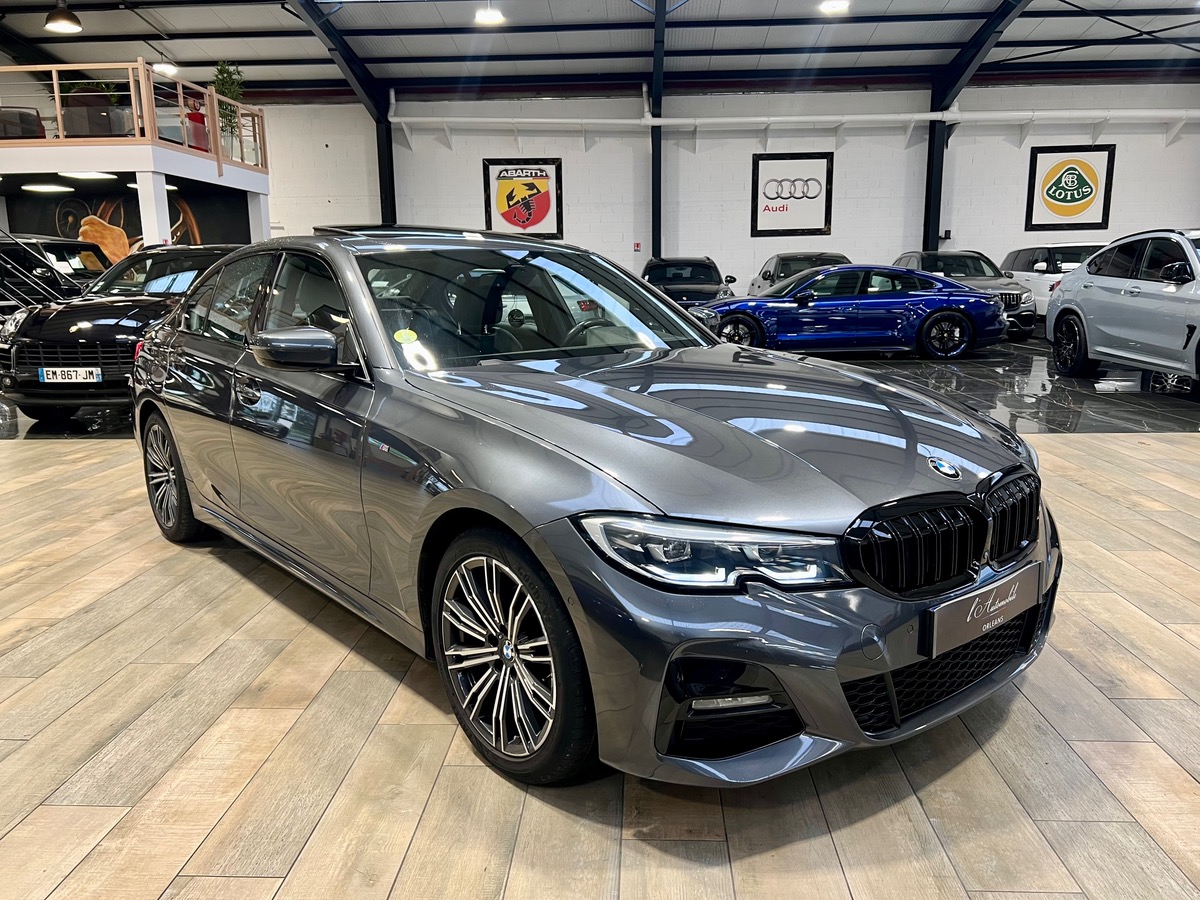 Bmw Série 3 (G20) 320D xDrive 190 BVA8 M SPORT + Carplay/Toit ouvrant/caméra 360