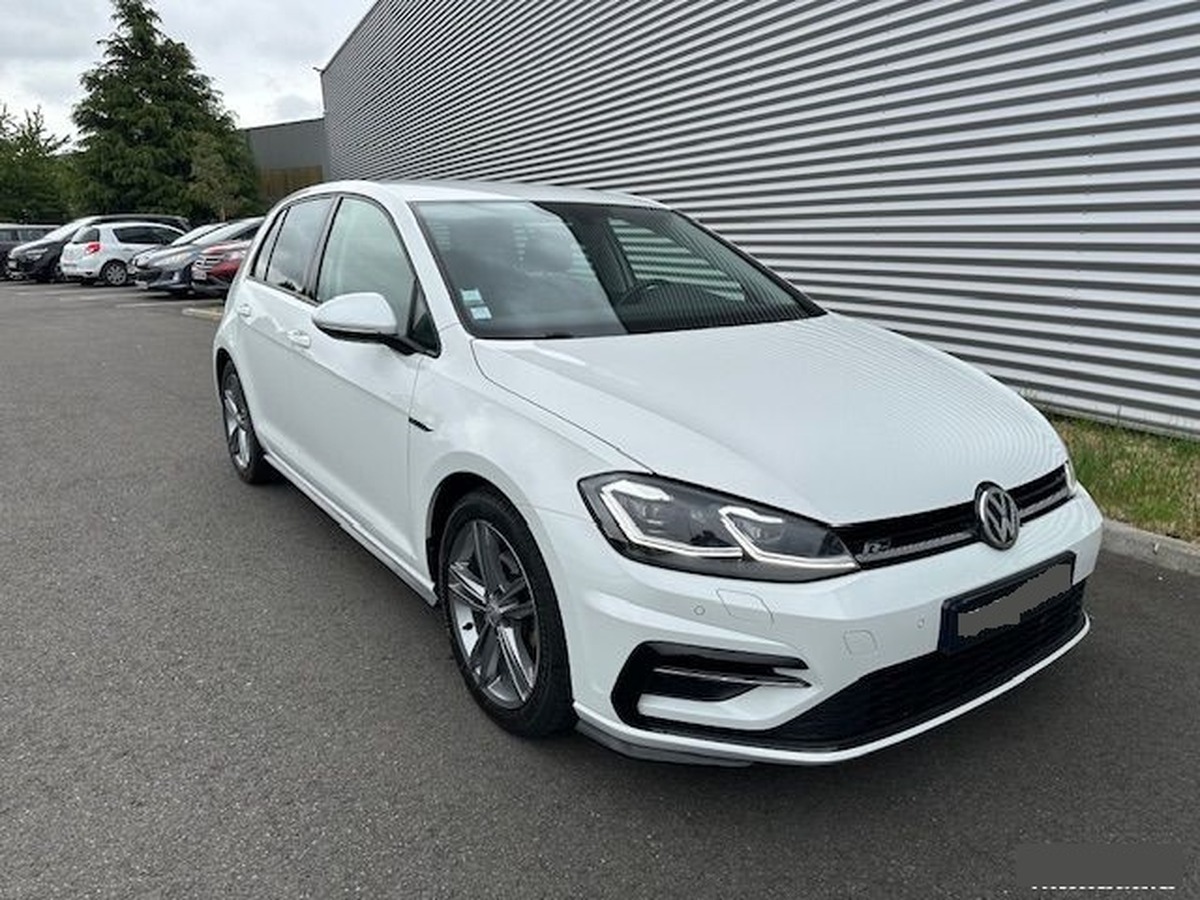 Volkswagen Golf VII 1.5 TSI EVO 150 ch | Carat | Régulateur adaptatif | Pack sport R-Line extérieur